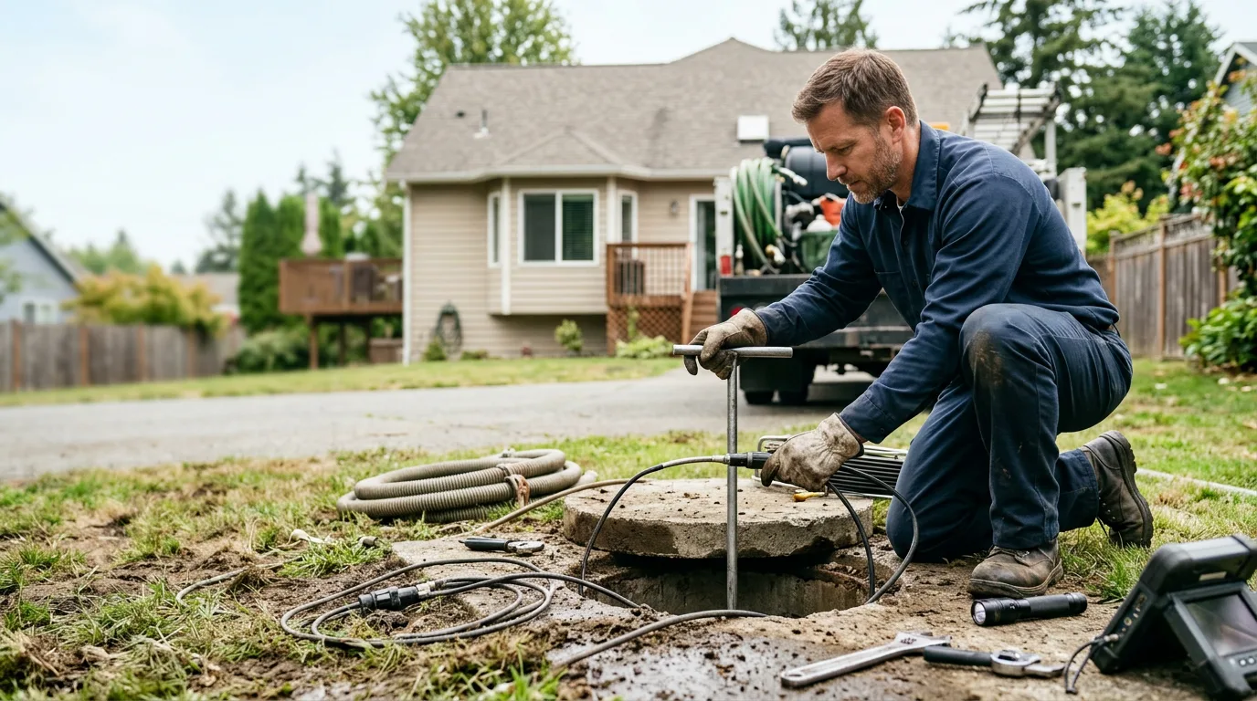 Septic Tank Pumping in Bensalem, PA